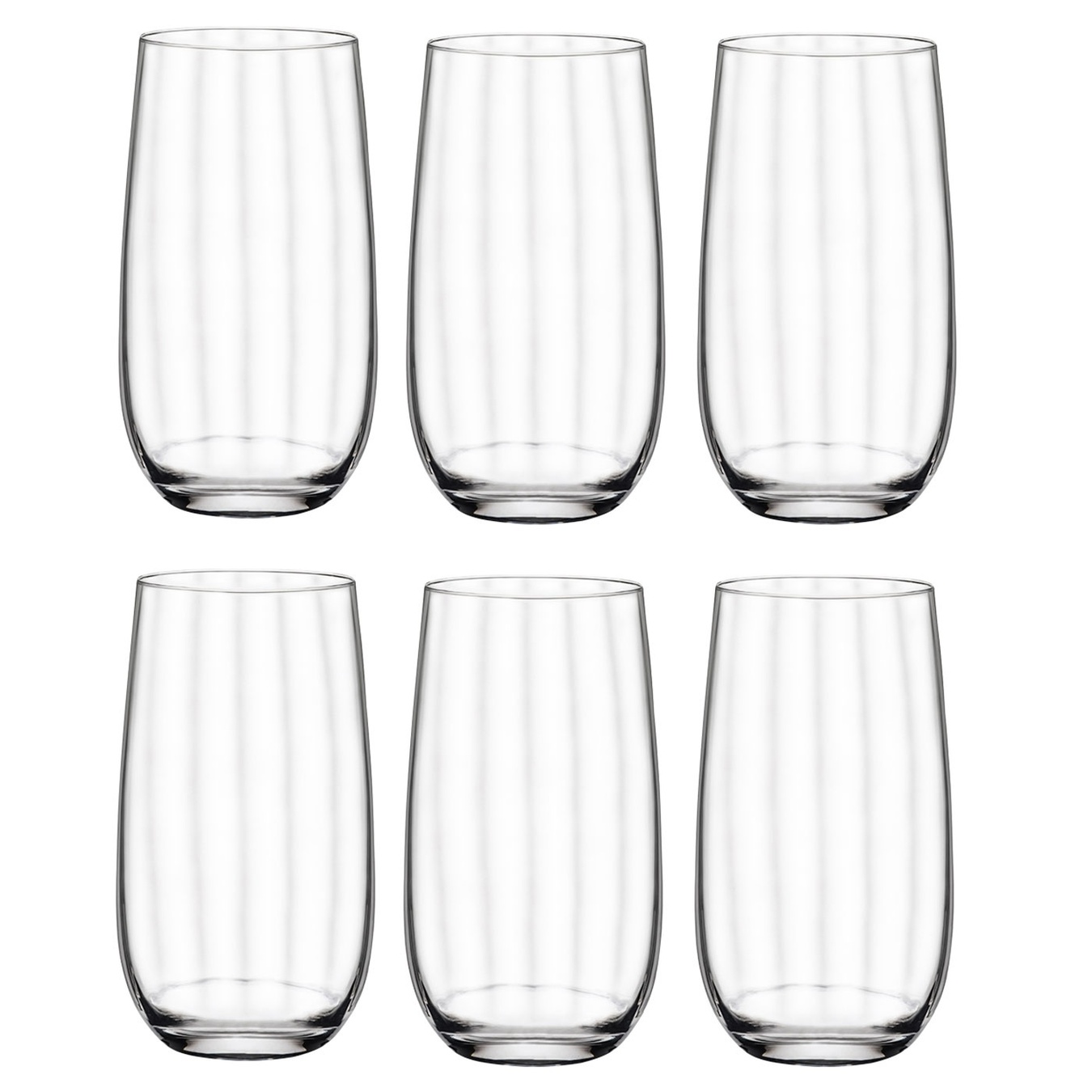 

Набор стаканов Rona Favourite Optical 0,49л 6шт