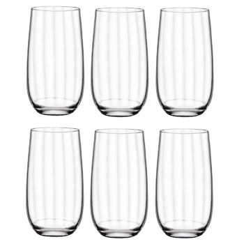Rona Favorite Optical Glass Set 0.49l 6pcs - buy, prices for - photo 1