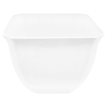 Noleks Luna Pot with Support 21x21cm white - buy, prices for ULTRAMARKET - photo 1