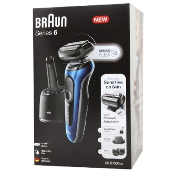 Braun Series 6 Razor 60-B7500cc - buy, prices for - photo 1