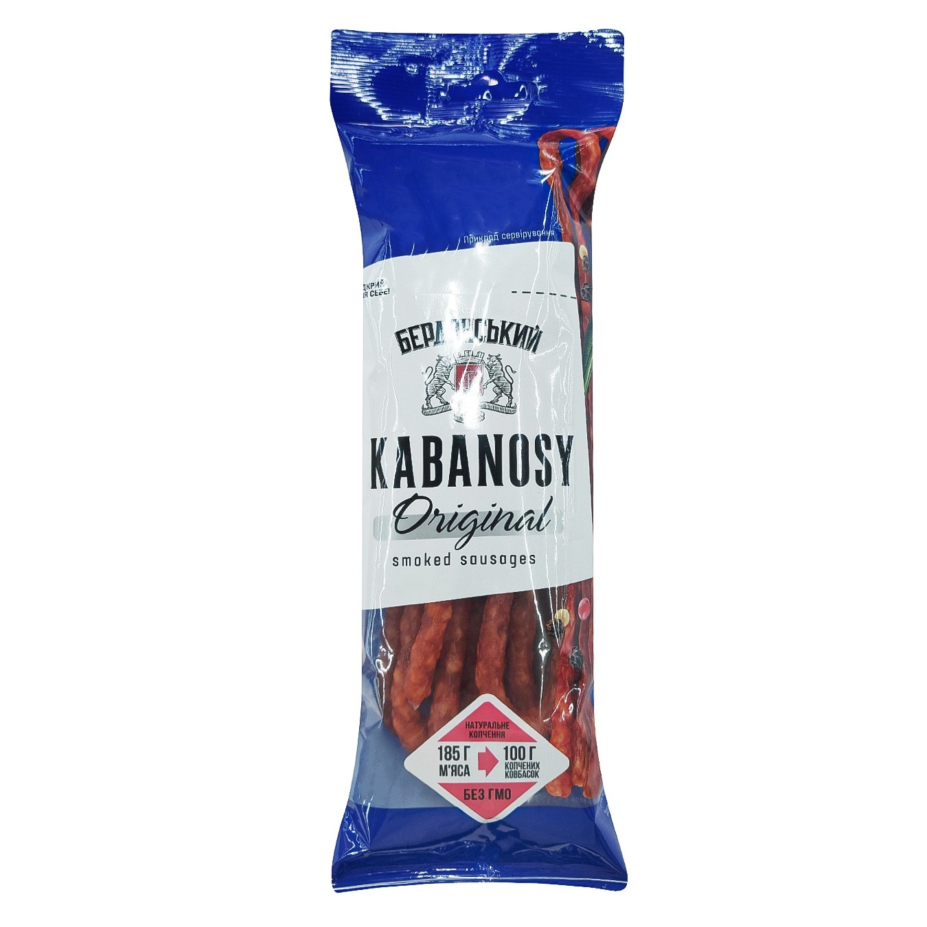 

Снеки Kabanosy Original из свинины 100г
