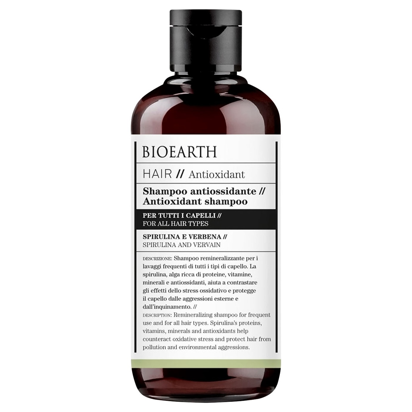 

Шампунь Bioearth для всех типов волос 0,5л