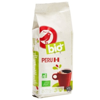 Auchan Bio Peru Coffee 250g - buy, prices for - photo 1