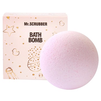 Mr.Scrubber Guava Bath Bomb 200g - buy, prices for Auchan - photo 1