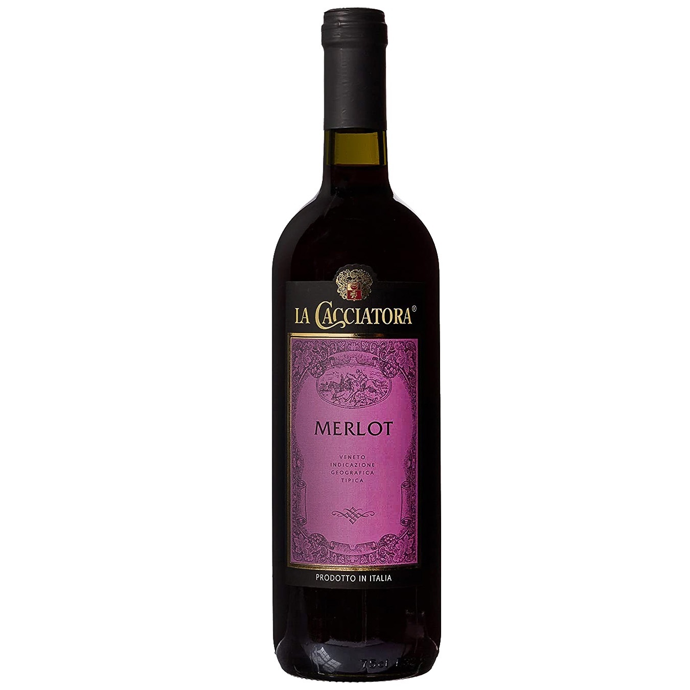 

Вино La Cacciatora Merlot красное сухое 0,75л