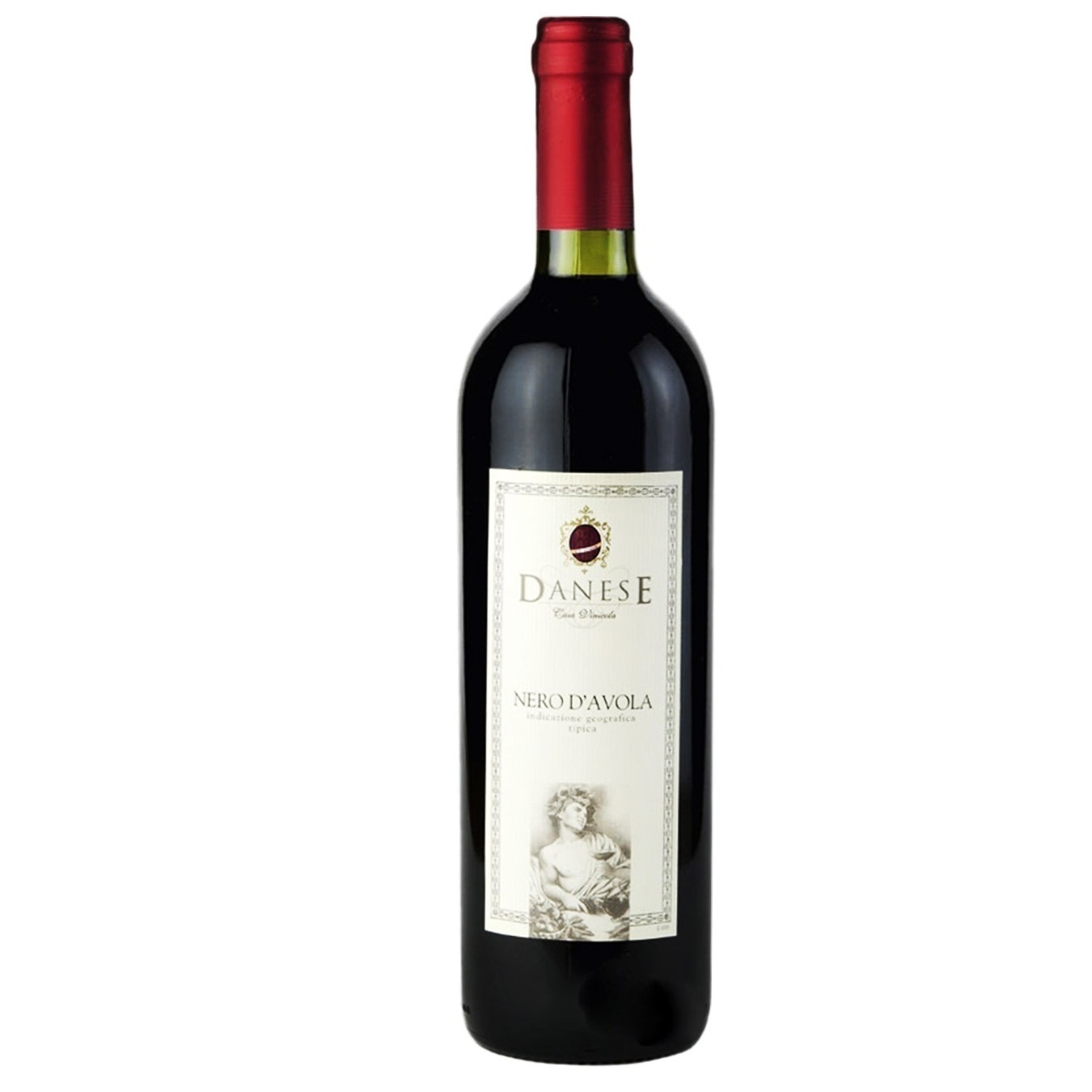 

Вино Danese Nero d'Avola DOC Sicilia червоне сухе 750мл