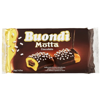 Sponge cake Bauli chocolate 6pcs 276g Italy - buy, prices for Auchan - photo 1