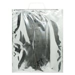 Silver Thermal Bag with Handle 30x35cm