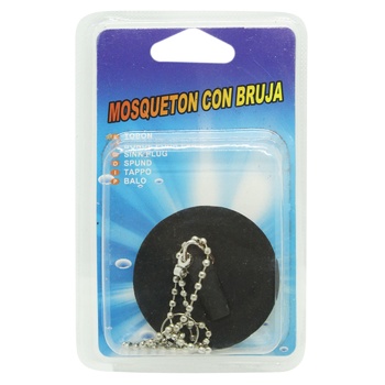 Rubber Drain Plug 4.4cm - buy, prices for COSMOS - photo 1