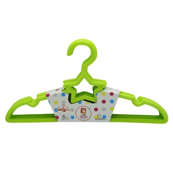 Plastic Hangers 6pcs - buy, prices for COSMOS - photo 3