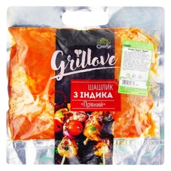 Шашлик індичий Сяйвір Grillove Пряний - купити, ціни на Auchan - фото 1