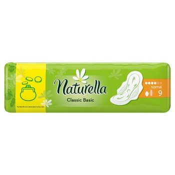 Pads Naturella Classic Basic Normal with wings 9pcs - buy, prices for - photo 9