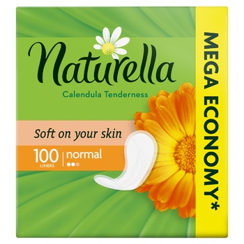 Прокладки ежедневные Naturella Calendula Normal 100шт - купить, цены на - фото 6