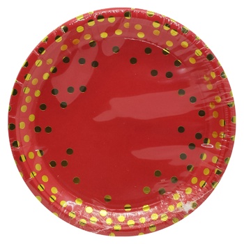 Тарелки одноразовые бумажные 10шт - купить, цены на - фото 5