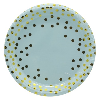 Тарелки одноразовые бумажные 10шт - купить, цены на - фото 7