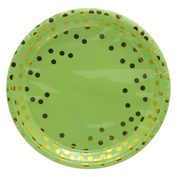 Тарелки одноразовые бумажные 10шт - купить, цены на - фото 2