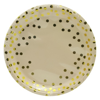 Тарелки одноразовые бумажные 10шт - купить, цены на - фото 4