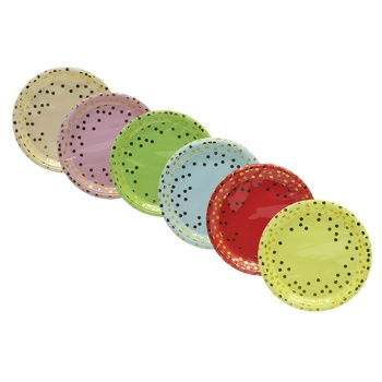 Тарелки одноразовые бумажные 10шт - купить, цены на - фото 1