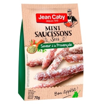 Jean Caby Provencal Herbs Flavored Salami Mini Sausages 70g