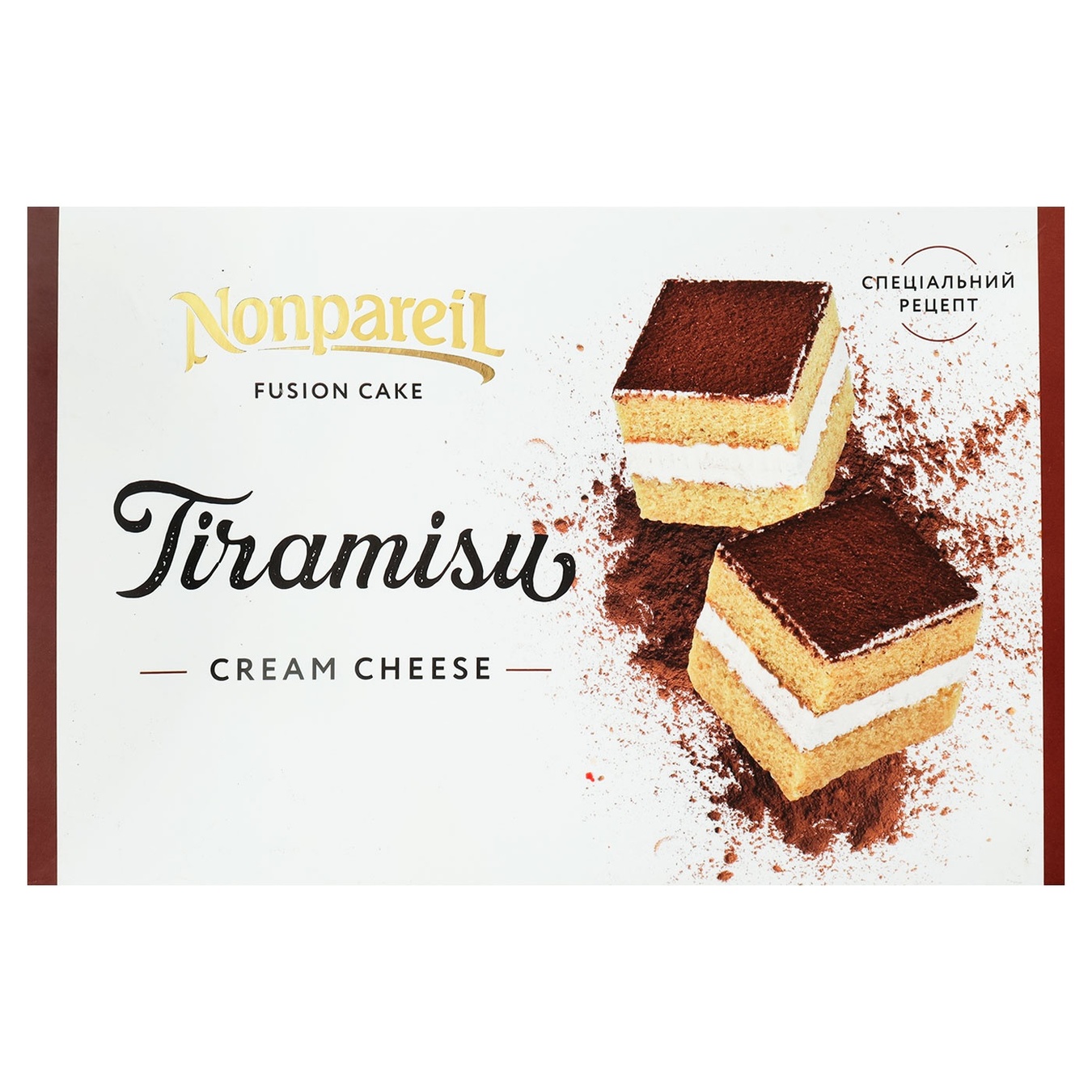 

Торт Nonpareil Picher Тирамису 380г