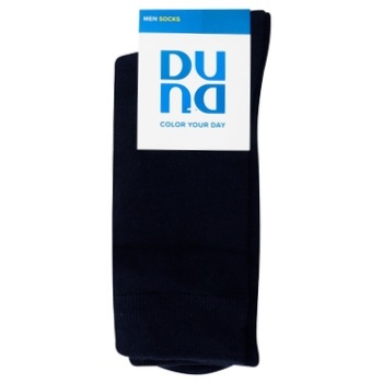 Duna Dark Blue Men's Socks 29-31s - buy, prices for - photo 1