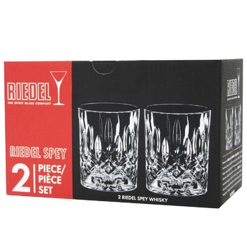 Набір келихів Riedel Tumbler Collection Spey Whisky 2шт 295мл - купити, ціни на WINETIME - фото 1