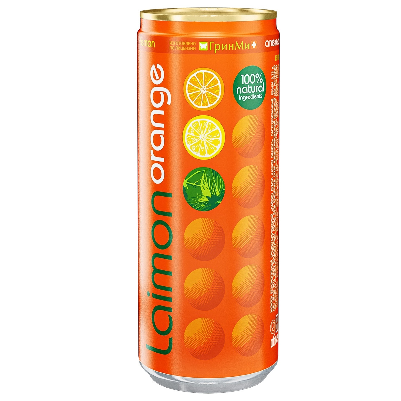 

Напиток Laimon Orange 0,33л