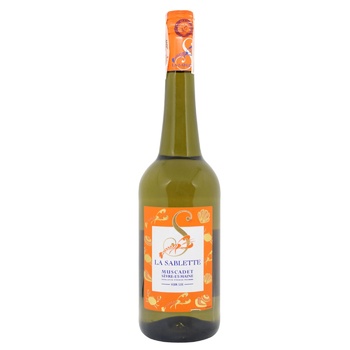 Вино Marcel Martin La Sablette Muscadet Sevre-et-Maine Sur Lie біле сухе 12% 0,75л - купити, ціни на - фото 1