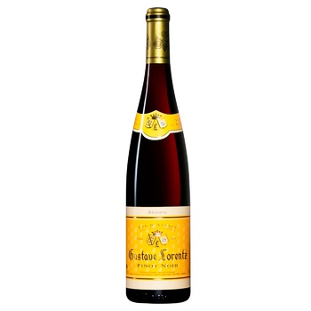 Gustave Lorentz Pinot Noir Reserve Red Dry Wine 12.5% 0.75l - buy, prices for COSMOS - photo 1