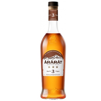 Ararat 3 Yrs Brandy 40% 0.5l - buy, prices for Auchan - photo 2