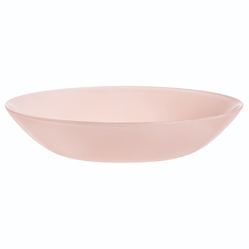 Luminarc Arty Pink Soup Plate 20cm - buy, prices for Auchan - photo 1