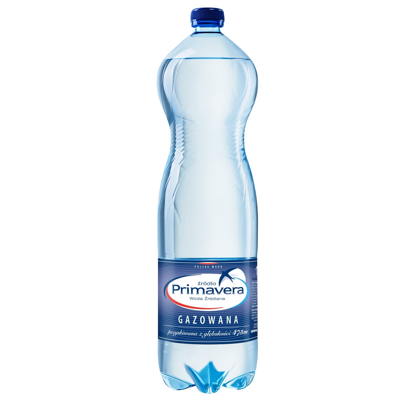 

Вода Primavera газированная 1,5л