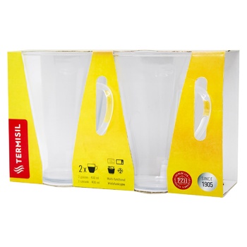 Набір кружок Termisil 400мл 2шт - купити, ціни на - фото 1