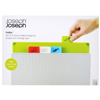 Joseph Joseph Index Large Chopping Board Set Grey - buy, prices for - photo 2