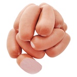 Сардельки Роганский мясокомбинат Филейные вареные высший сорт