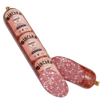 Rohansky myasokombinat Salami Finnish Semi-Smoked Top Grade Sausage - buy, prices for Tavria V - photo 1