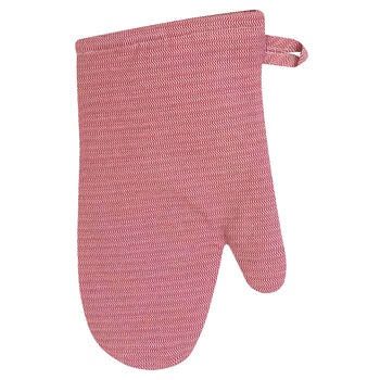 La Nuit Frigate Red Wave Mitten 31x18cm - buy, prices for - photo 1