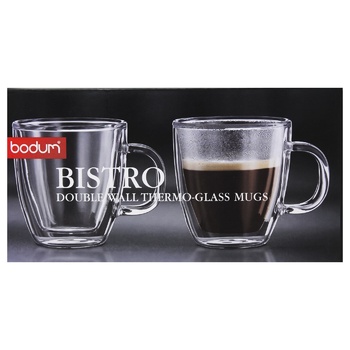 Cup Bodum Bistro 2pcs 150ml - buy, prices for COSMOS - photo 2