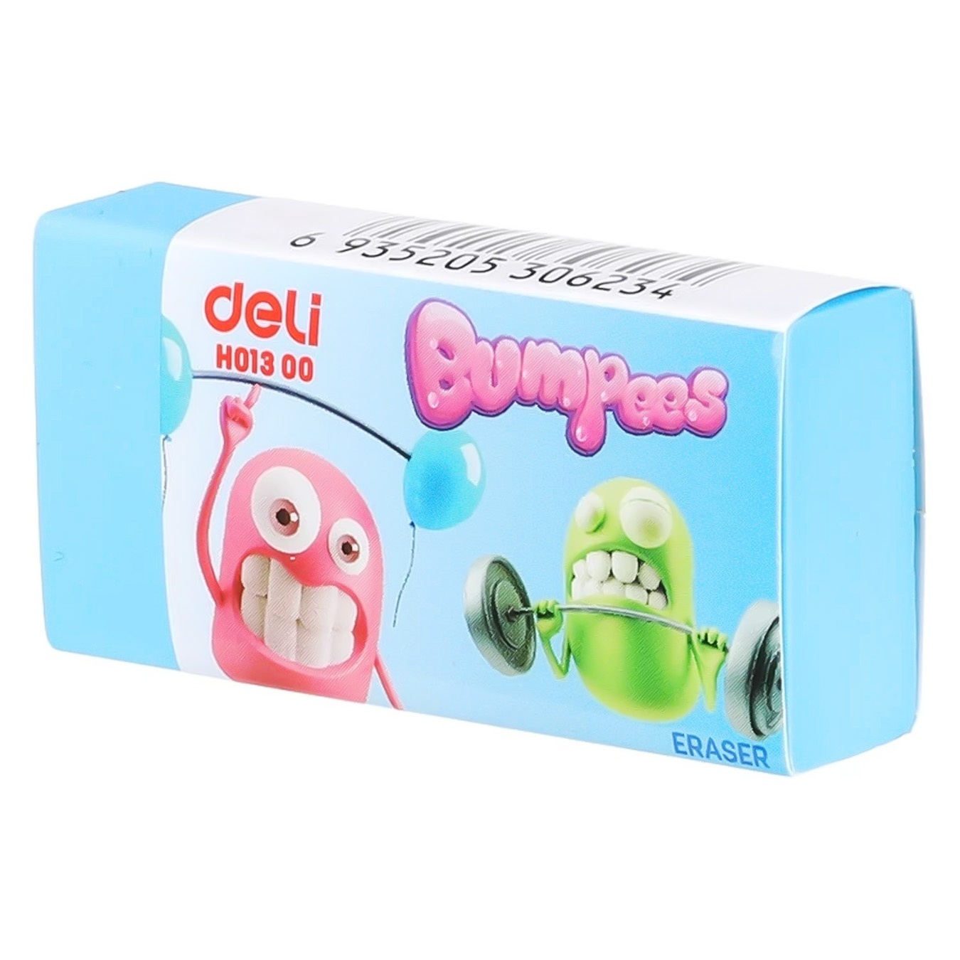 

Ластик Deli Bumpees цветной в ассортименте