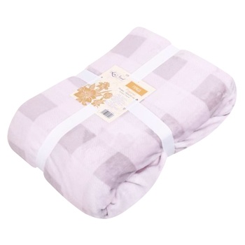 Plaid La nuit flannel 160х200cm - buy, prices for Vostorg - photo 1