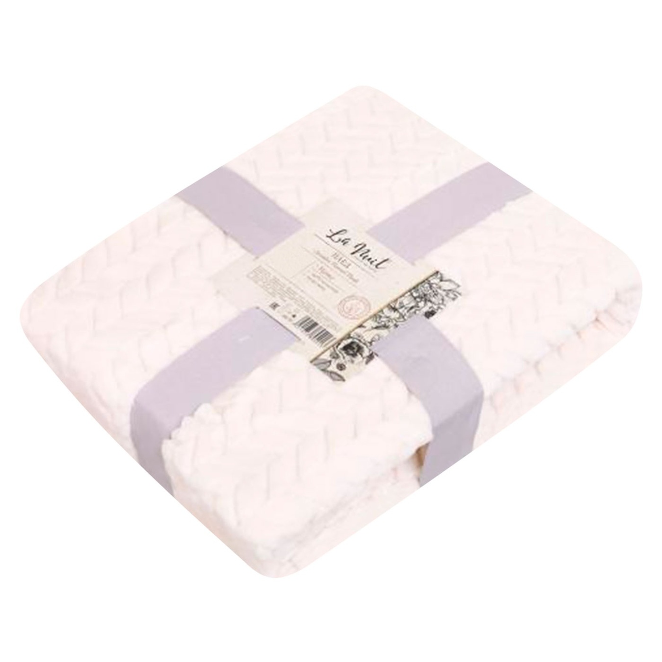 

Плед La Nuit Flannel Plush мокка 160х200см