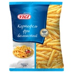 Картопля фрі Vici Любо їсти Бельгійська хвиляста заморожена 750г