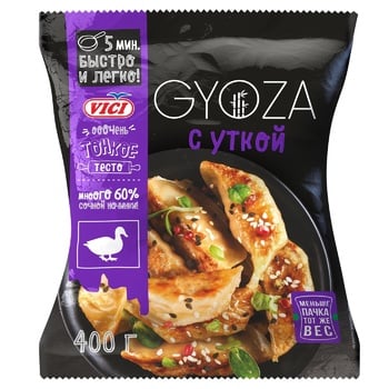 Гіоза Vici Gyoza з качкою 400г