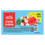 Крабовые палочки VICI имитация из сурими замороженные 500г