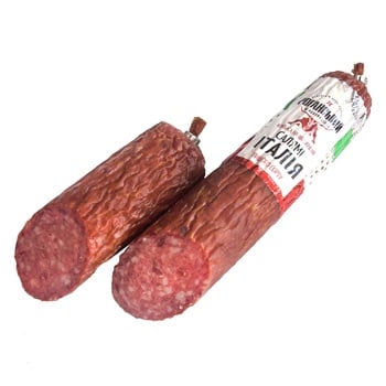 Rohansky myasokombinat Salami Italy Sausage semi-smoked top grade