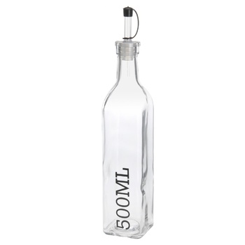 Excellent Houseware Bottle for Oil and Vinegar Glass 500ml - buy, prices for Auchan - photo 1