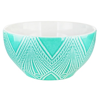 Milika Azure Salad Bowl 15cm - buy, prices for Auchan - photo 1