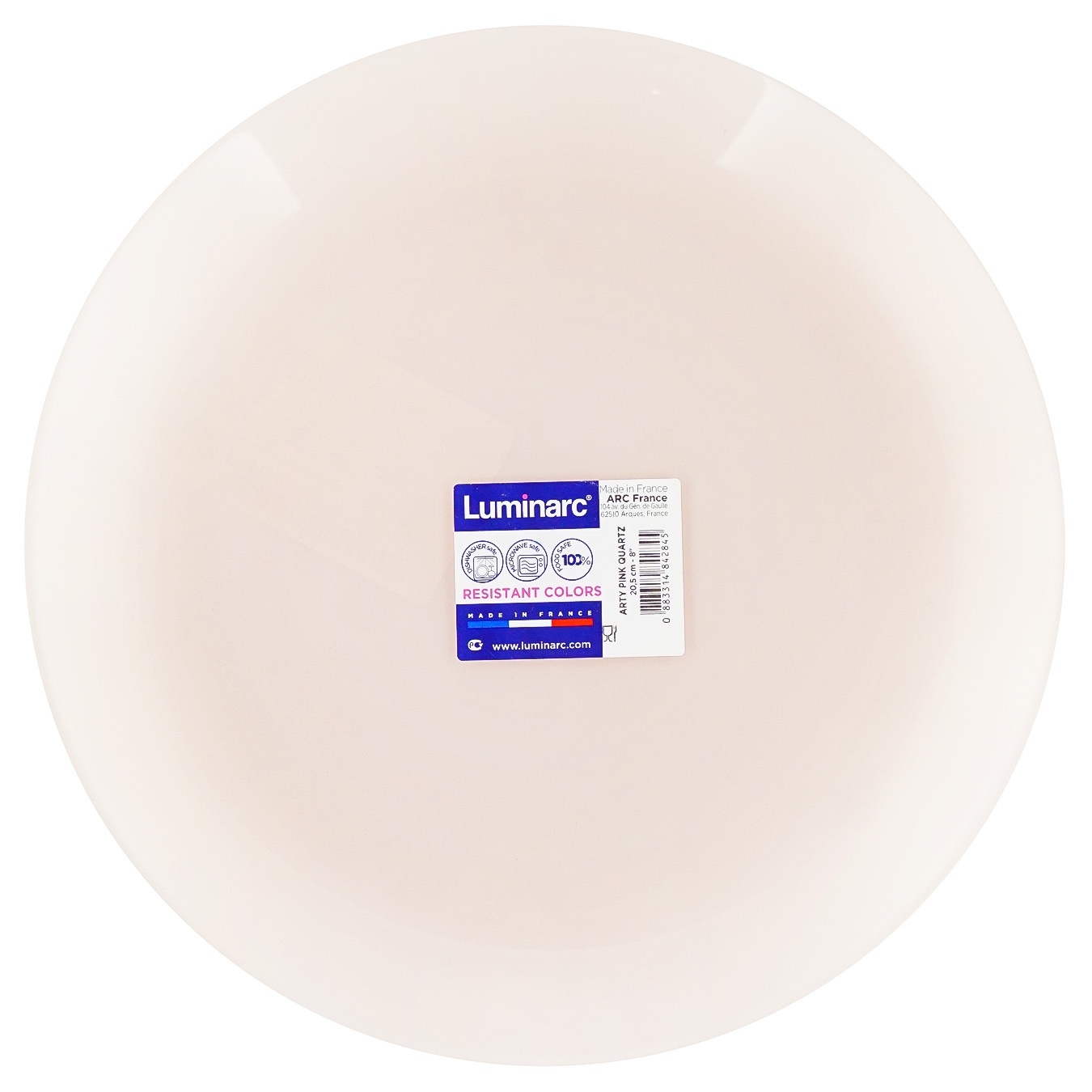 

Тарелка Luminarc Arty Pink десертная 20см