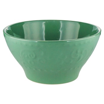 Ardesto Olbia Salad Bowl Green 14cm - buy, prices for Auchan - photo 1