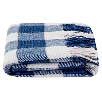 Lanavitta Veronica Blue Plaid 140x200cm